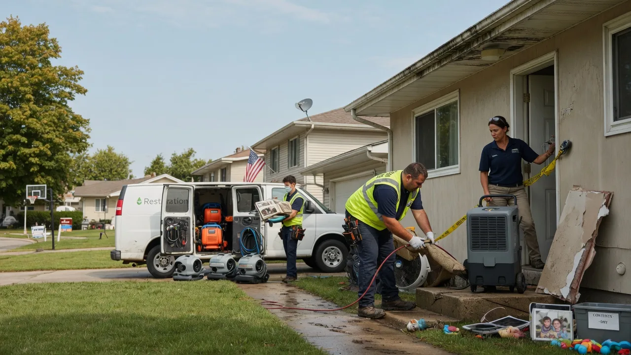 Water Damage Restoration in Marble Rock, IA near me